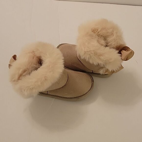 TODDELER GIRL WINTER FAUX FUR LINING SNOW BOOT - Picture 5 of 14